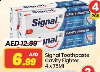 Mark & Save SIGNAL Toothpaste offer