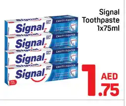 Day To Day SIGNAL Toothpaste offer