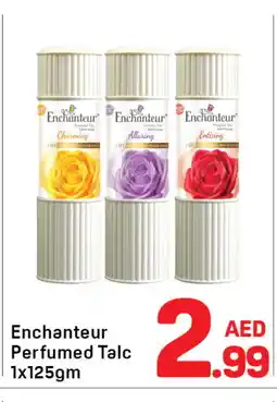 Day To Day Enchanteur Talcum Powder offer