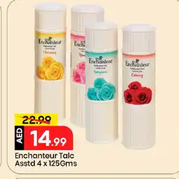 Mark & Save Enchanteur Talcum Powder offer