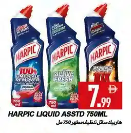 Rawabi Market HARPIC Toilet / Drain Cleaner offer