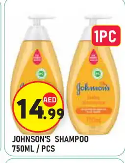 Baniyas Spike Hypermarket JOHNSONS Shampoo / Conditioner offer