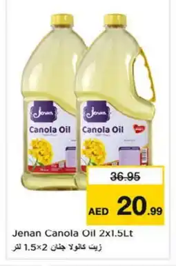 Last Chance JENAN Canola Oil offer