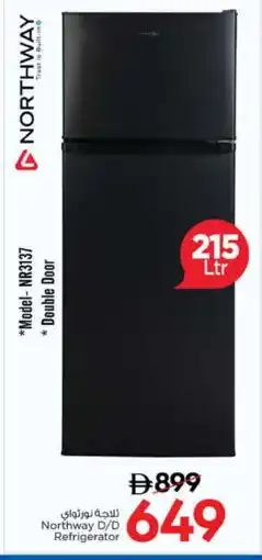 Last Chance NORTHWAY Refrigerator offer