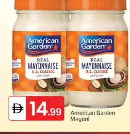Talal Market AMERICAN GARDEN Mayonnaise offer