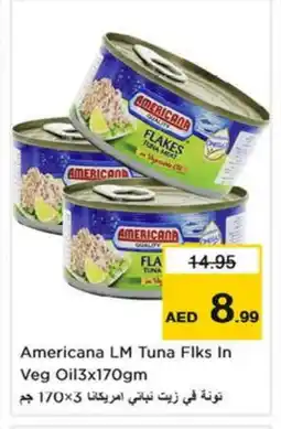 Last Chance AMERICANA Tuna - Canned offer