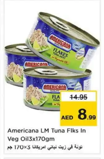 Last Chance AMERICANA Tuna - Canned offer