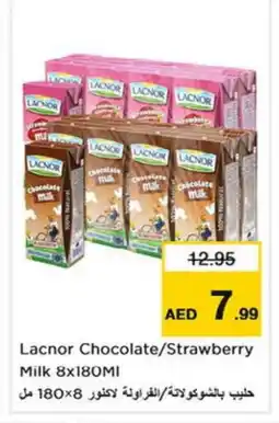 Last Chance LACNOR Flavoured Milk offer