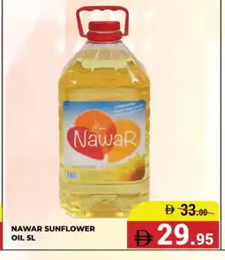 Kerala Hypermarket NAWAR Sunflower Oil offer
