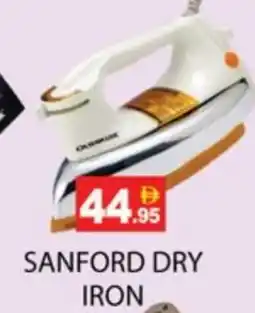 Zain Hypermarket SANFORD Ironbox offer