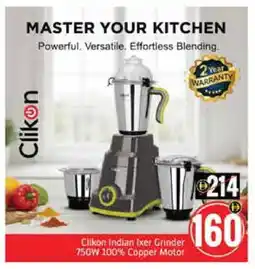 Mango Hypermarket LLC CLIKON Mixer / Grinder offer