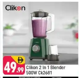 Shaklan CLIKON Mixer / Grinder offer