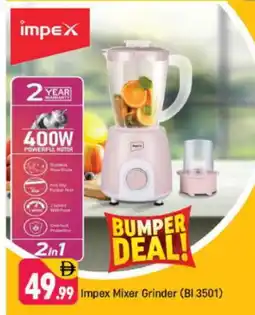 Shaklan IMPEX Mixer / Grinder offer