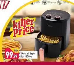 Shaklan CLIKON Air Fryer offer