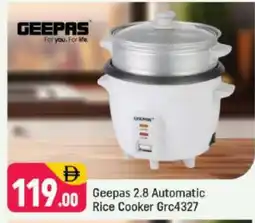 Shaklan GEEPAS Rice Cooker offer