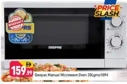 Shaklan GEEPAS Microwave Oven offer