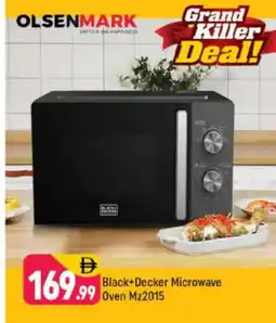 Shaklan BLACK+DECKER Microwave Oven offer