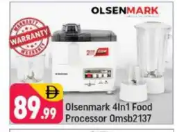 Shaklan OLSENMARK Food Processor offer