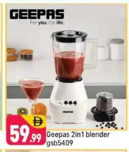 Shaklan GEEPAS Mixer / Grinder offer