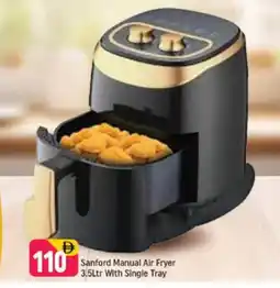 Shaklan SANFORD Air Fryer offer