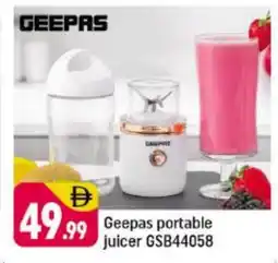 Shaklan GEEPAS Juicer offer