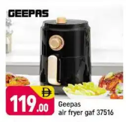 Shaklan GEEPAS Air Fryer offer