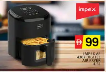 Al Madina IMPEX Air Fryer offer