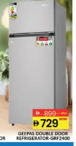 Al Madina GEEPAS Refrigerator offer