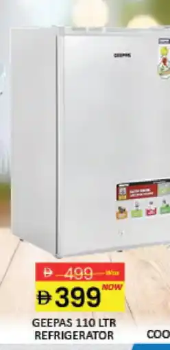 Al Madina GEEPAS Refrigerator offer