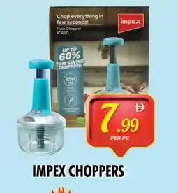 Night to Night Hypermarket IMPEX Chopper offer