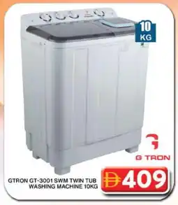 Grand Hyper Market GTRON Washer / Dryer offer