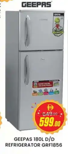 Al Madina GEEPAS Refrigerator offer