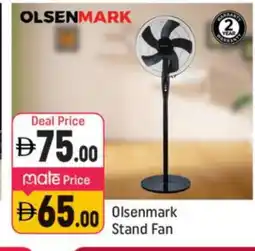 Shaklan OLSENMARK Fan offer