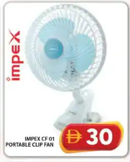 Grand Hyper Market IMPEX Fan offer