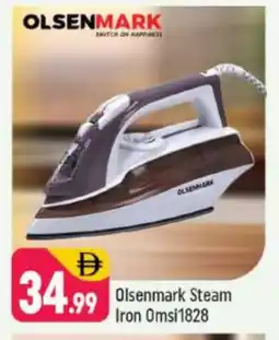 Shaklan OLSENMARK Ironbox offer