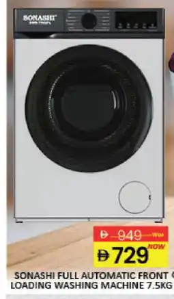 Al Madina SONASHI Washer / Dryer offer