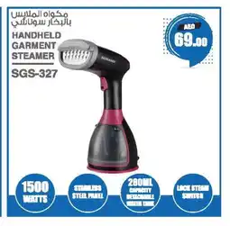 Ansar Gallery SONASHI Garment Steamer offer