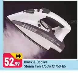 Shaklan BLACK+DECKER Ironbox offer