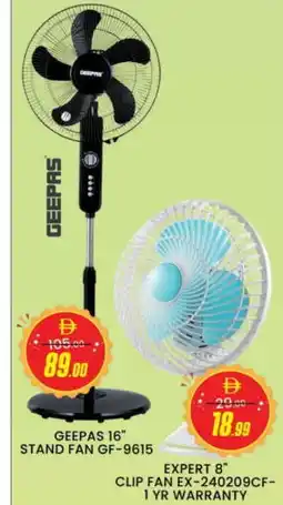 Al Madina GEEPAS Fan offer