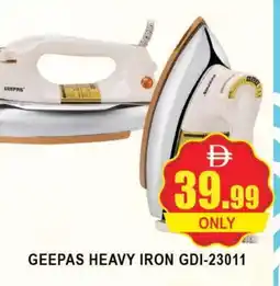 Al Madina GEEPAS Ironbox offer