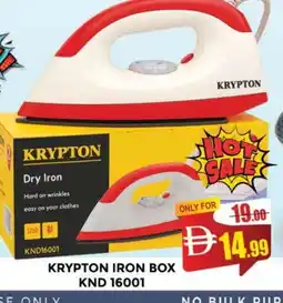 Al Madina KRYPTON Ironbox offer