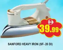 Al Madina SANFORD Ironbox offer