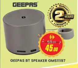 Al Madina GEEPAS Speaker offer