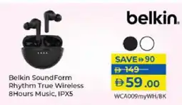 Lulu Hypermarket BELKIN Earphone offer