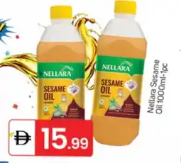 Talal Market NELLARA Sesame Oil offer