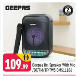 Shaklan GEEPAS Speaker offer