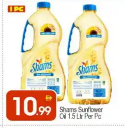 Bigmart SHAMS Sunflower Oil offer