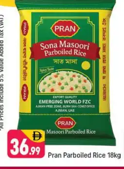 Shaklan PRAN Masoori Rice offer