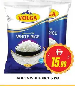Al Madina VOLGA White Rice offer