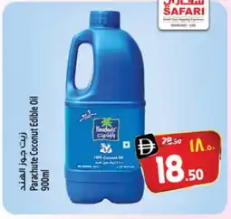 Safari Hypermarket PARACHUTE Coconut Oil offer